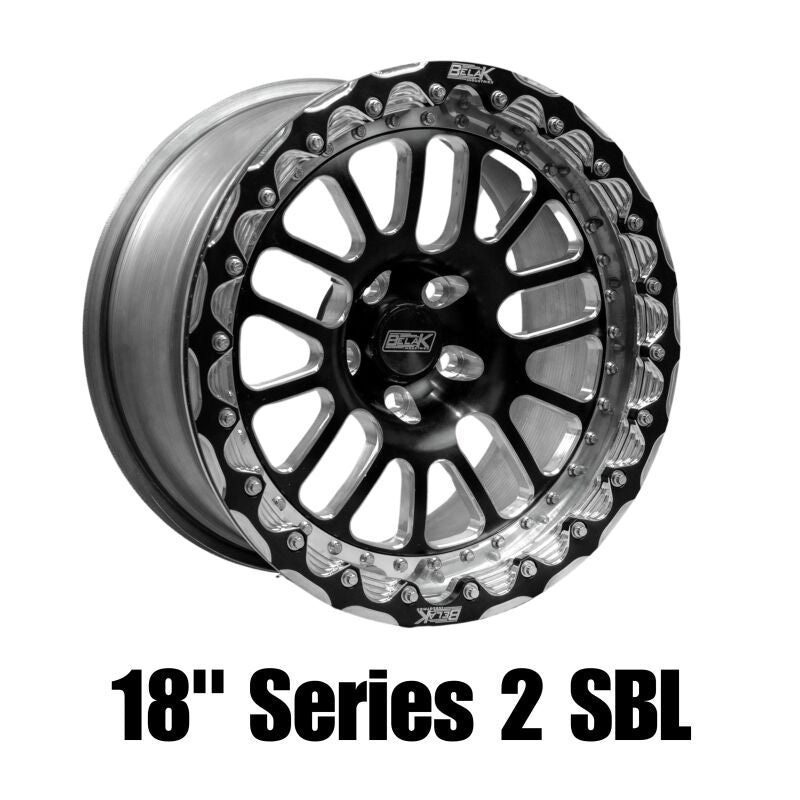 Belak 18×6 / 2.75in BS / 5×4.75 BP / High Pad / Series 2 Wheel – Non-Beadlock