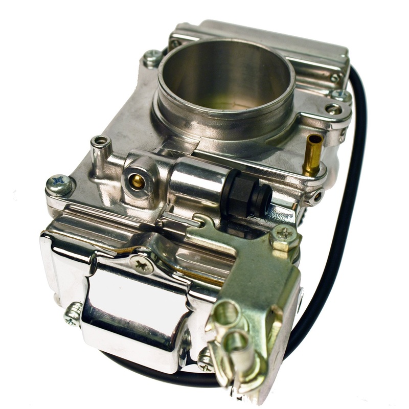 Carb, Mikuni 45mm HSR Polished