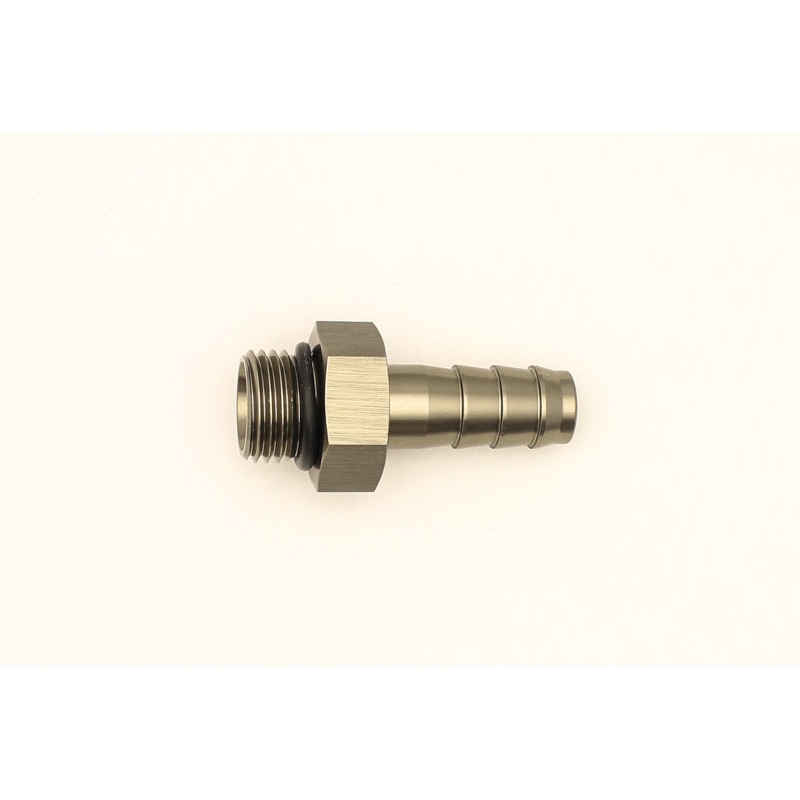 DeatschWerks 6AN ORB Male To 3/8in. Male Triple Barb Fitting Incl. O-Ring (6-02-0501)