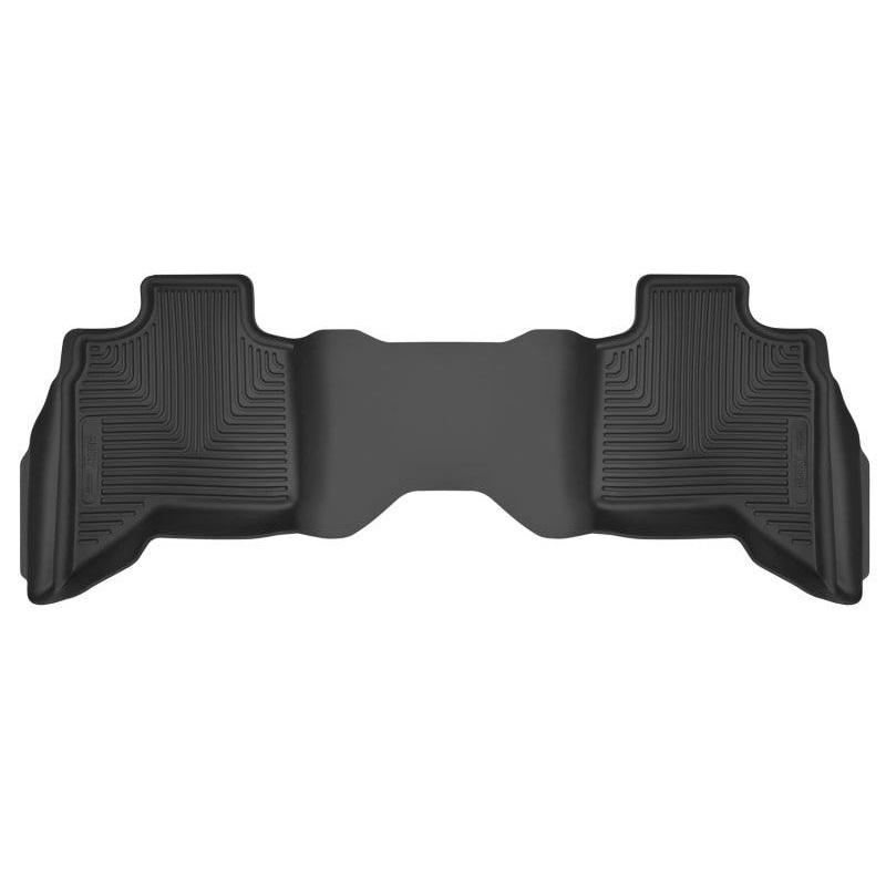 Husky Liners 09-14 Dodge Ram/Ram Quad Cab X-Act Contour Black Floor Liner (2nd Seat)