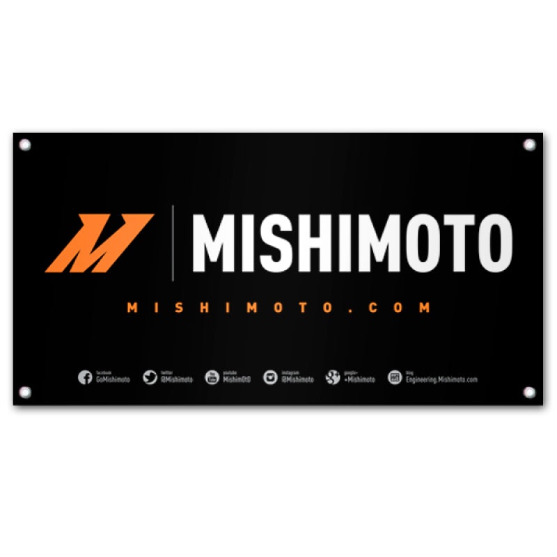 Mishimoto Promotional Large Vinyl Banner 45×87.5 inches