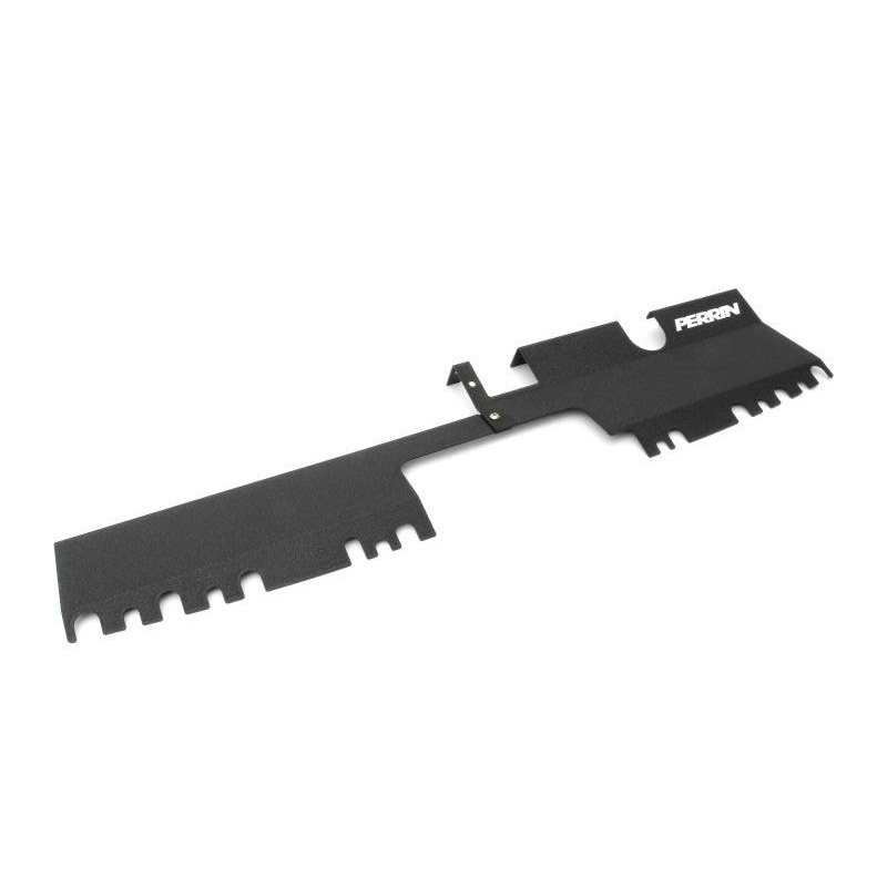 Perrin 15-21 WRX/STI Radiator Shroud (With OEM Intake Scoop) – Black