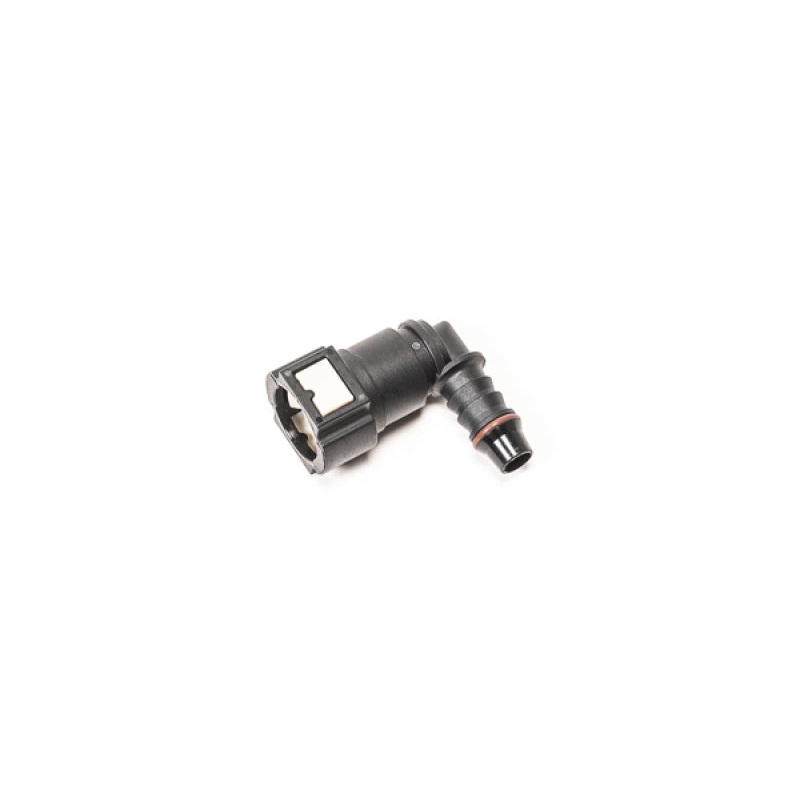 Radium Engineering 10mm SAE Female to 90deg 3/8in Barb