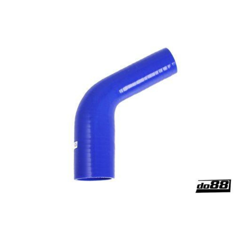 Silicone Hose Blue 60 degree 0,625 – 0,75” (16-19mm)
