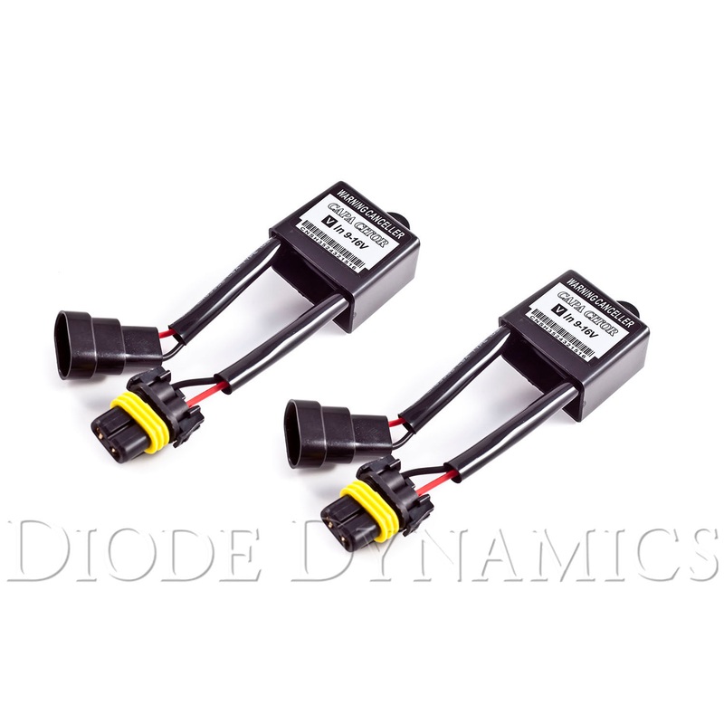 DRL Warning Canceller Pair Diode Dynamics