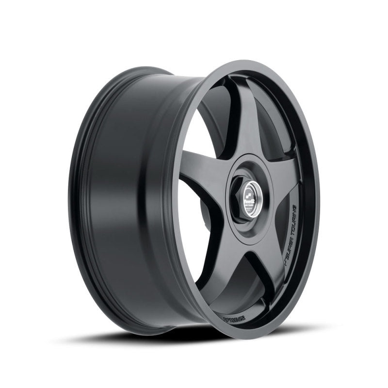 fifteen52 Chicane 19×8.5 5×108/5×112 45mm ET 73.1mm Center Bore Asphalt Black Wheel