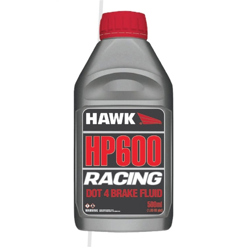 Hawk Performance Race DOT 4 Brake Fluid – 500ml Bottle