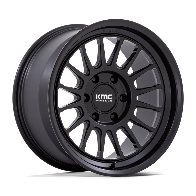 KMC Wheels KM447 Impact Forged Monoblock 17″ 6×139.7 Satin Black