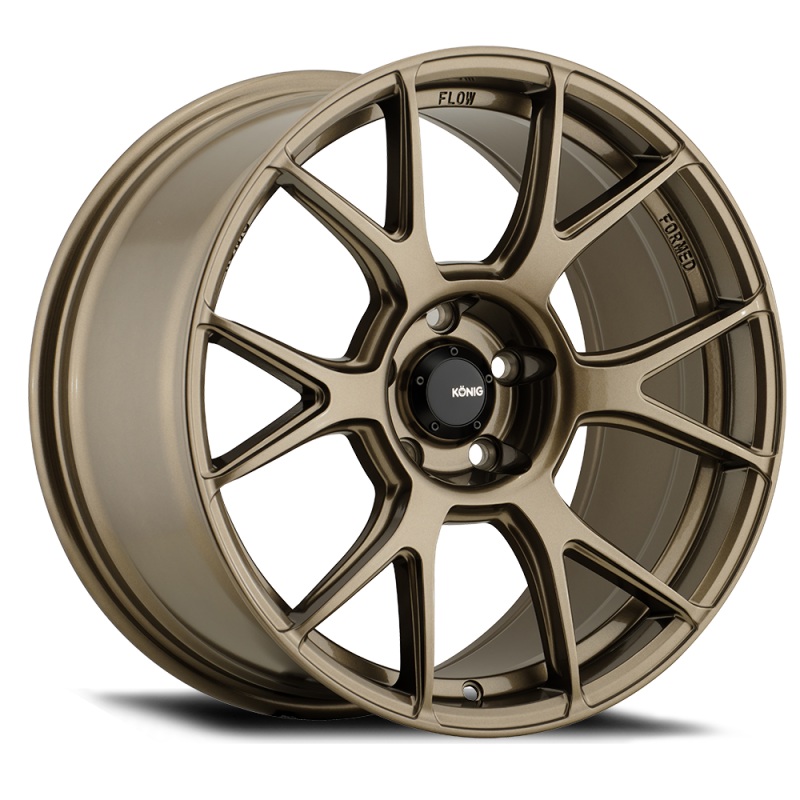 Konig Ampliform 17×8 4×100 ET45 Gloss Bronze
