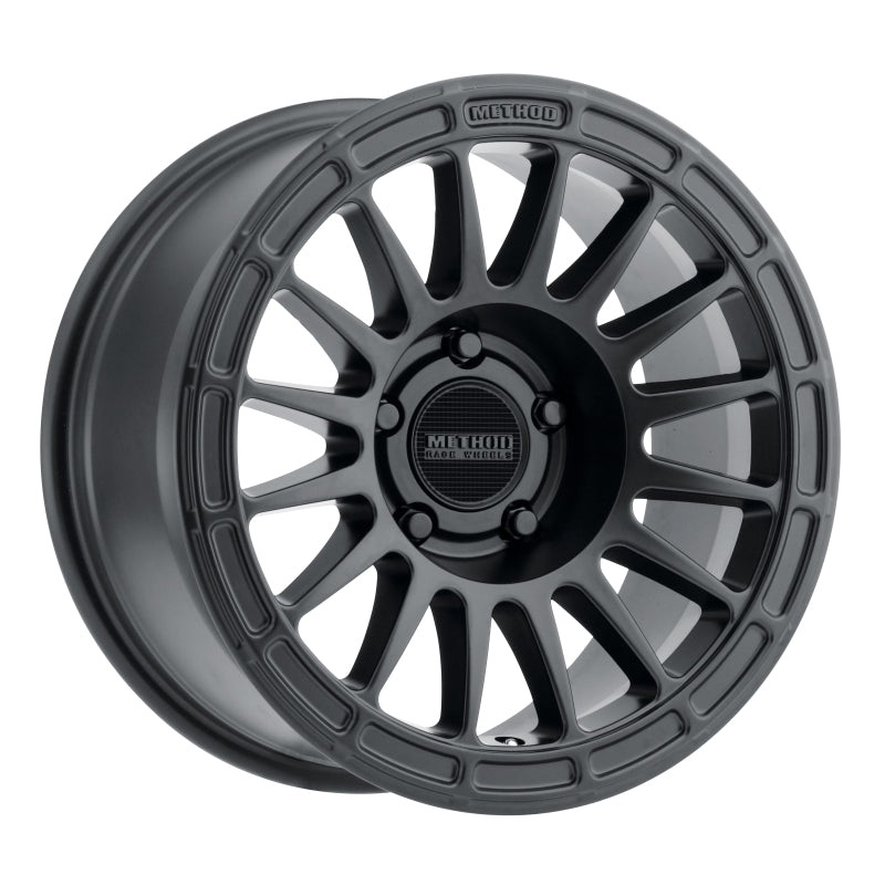 Method MR314 18×9 +18mm Offset 5×150 110.5mm CB Matte Black Wheel