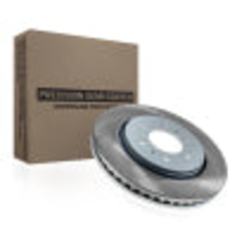 PowerStop Power Stop 05-06 Saab 9-2X Front Semi Coated Rotor