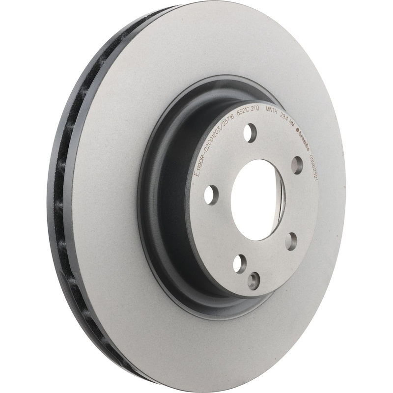 PRIME UV Coated Front Disc Brake Rotor – 09.9825.21