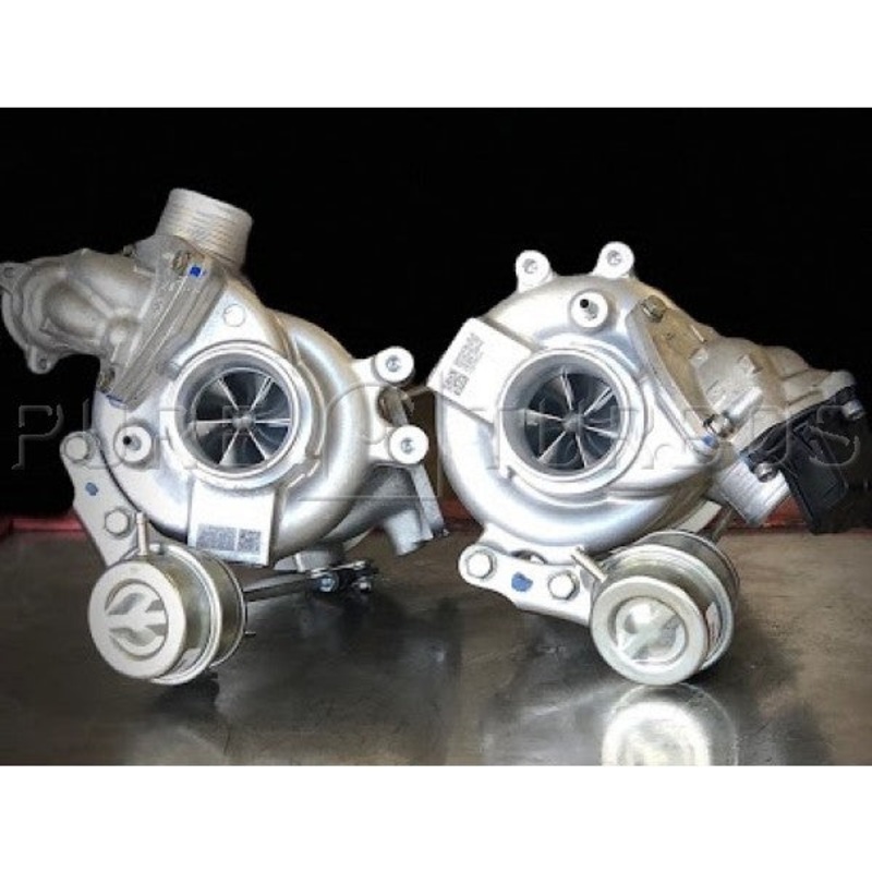 Pure Turbos McLaren MP4-12C & 650S PURE800 Upgrade Turbos