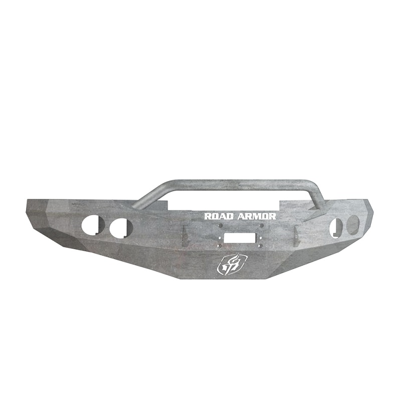 Road Armor 94-96 Dodge 1500 Stealth Front Winch Bumper w/Pre-Runner Guard – Raw