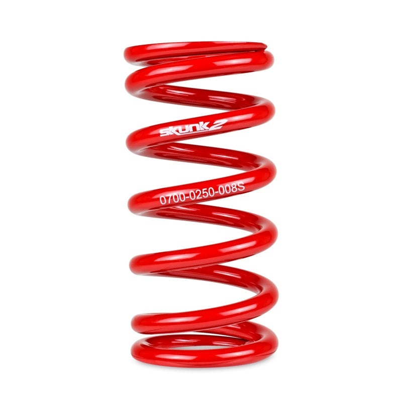 Skunk2 Universal Race Spring (Straight) – 7 in.L – 2.5 in.ID – 8kg/mm (0700.250.008S)