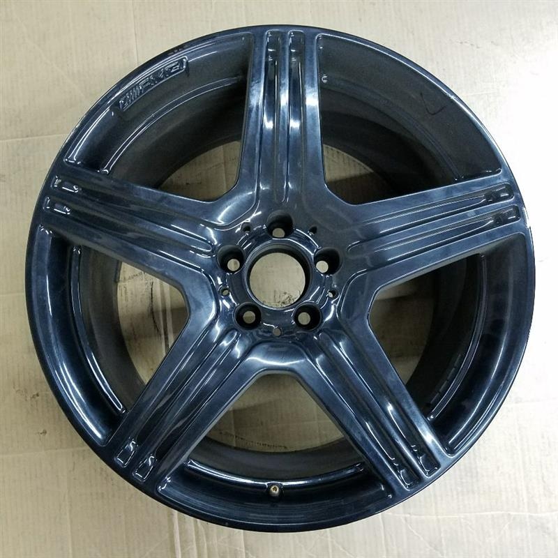 19″ MERCEDES CLS-CLASS 12 218 Type; CLS550 AWD 19×10 5 spoke Original OEM Wheel Rim