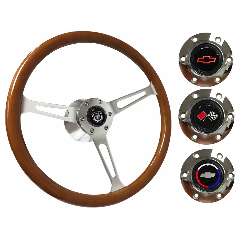 1969-75 Corvette Steering Wheel Kit | Classic Wood | ST3579