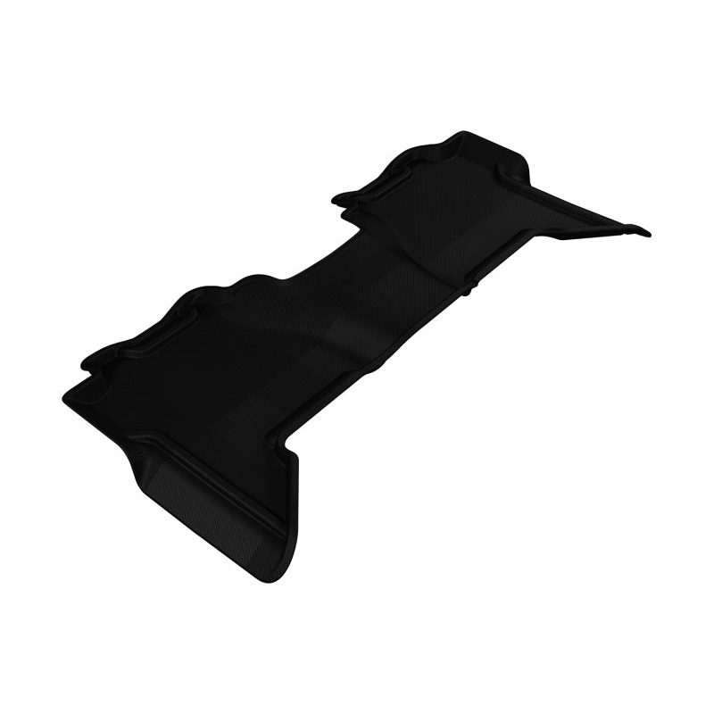 3D MAXpider 2005-2012 Nissan Pathfinder/Xterra Kagu 2nd Row Floormats – Black