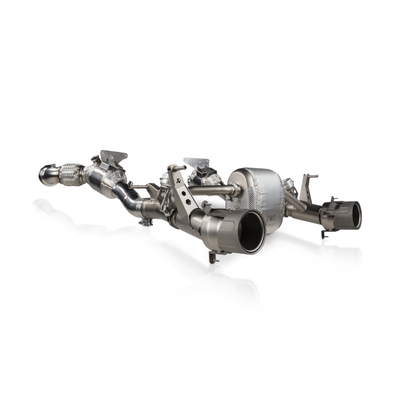 Akrapovic Evolution Line Titanium Exhaust System 2020+ Ferrari F8 Tributo