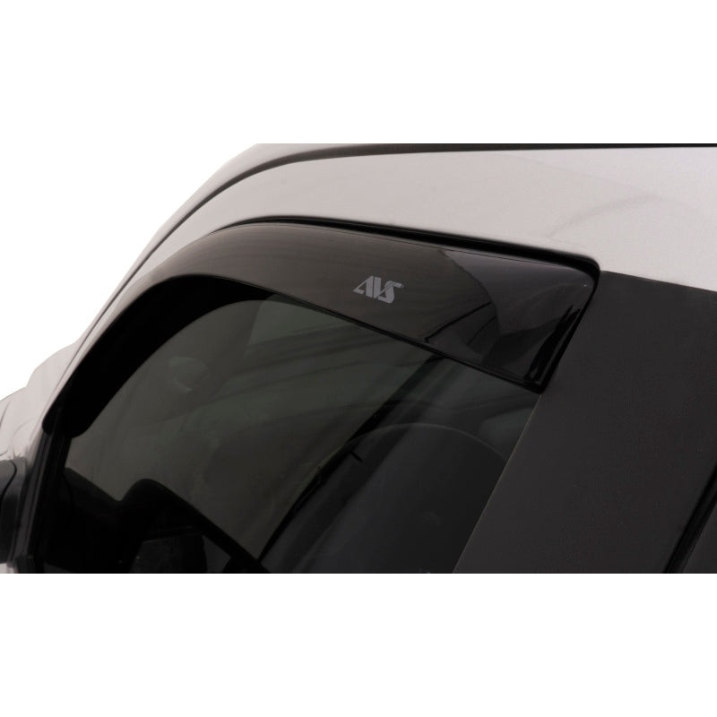 AVS 07-18 Jeep Wrangler (2 Door Only) Ventvisor In-Channel Window Deflectors 2pc – Smoke