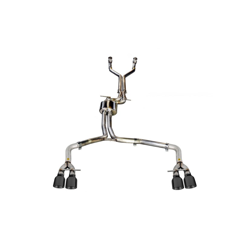 AWE Tuning Audi C7 / C7.5 S7 4.0T Track Edition Exhaust – Diamond Black Tips
