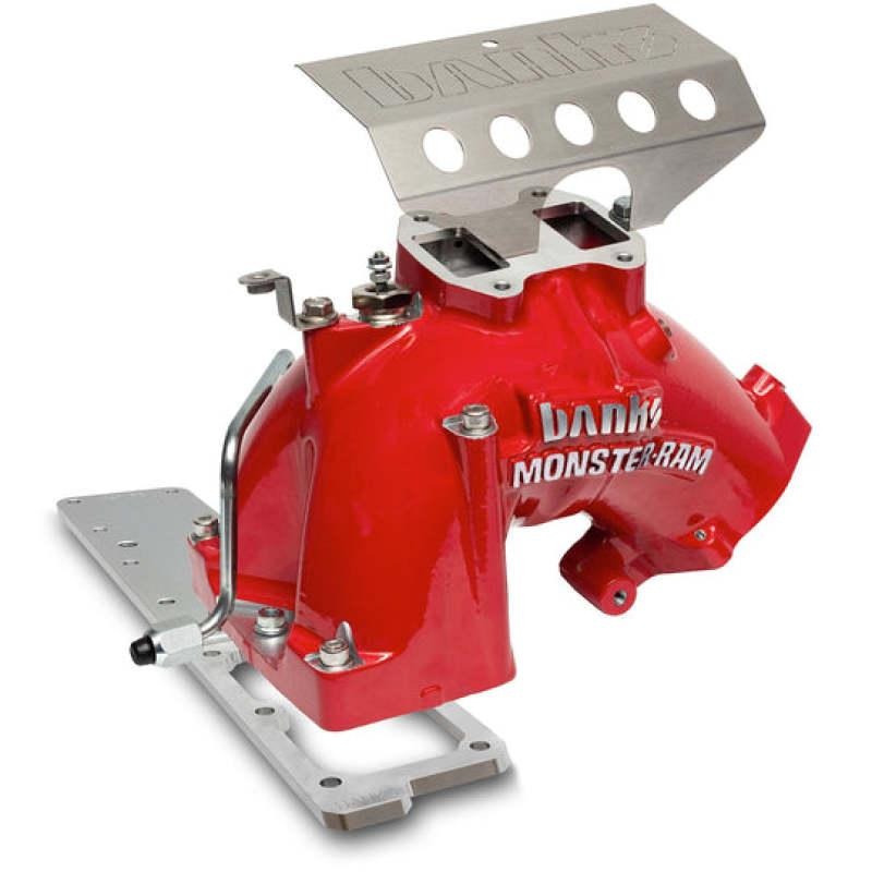 Banks Power 19-24 Ram 2500/3500 6.7L Diesel Monster-Ram Intake System – Red