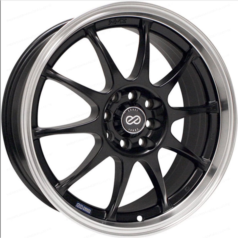 ENKEI J10 Wheel – 15×6.5 +38 | 4×100/4×108 |