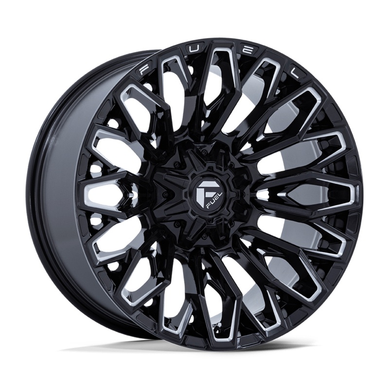 Fuel Wheels FC865 Strike 20″ 6×114.3/6×139.7 Gloss Black Milled