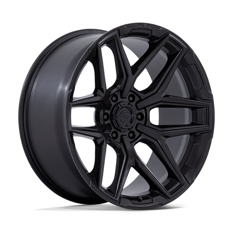 Fuel Wheels Flux 17″ 6×135 Blackout