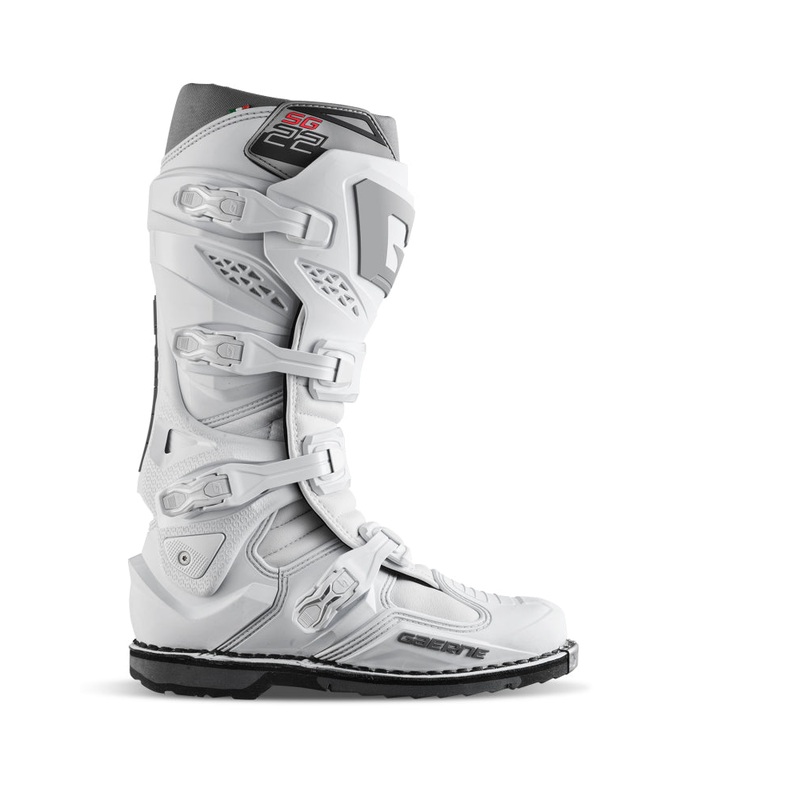 Gaerne SG22 Boot White Size – 9