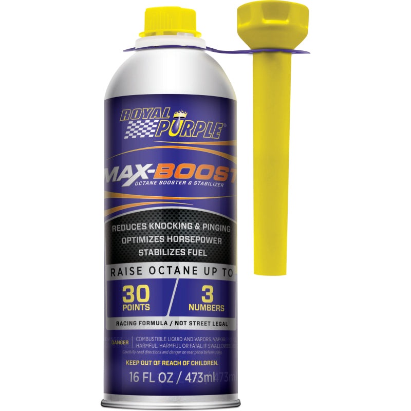 Max-Boost Octane Booster & Stabilizer – Case of 6 x 16oz by Royal Purple