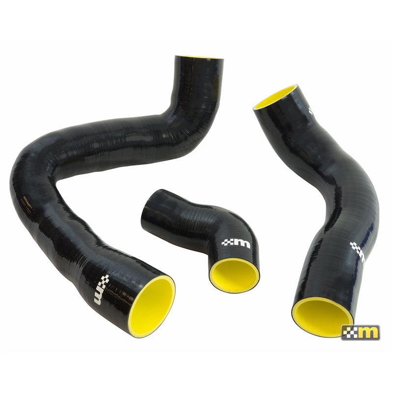 mountune Ultra High Performance Silicone Boost Hose Kit Black – 16+ Focus RS