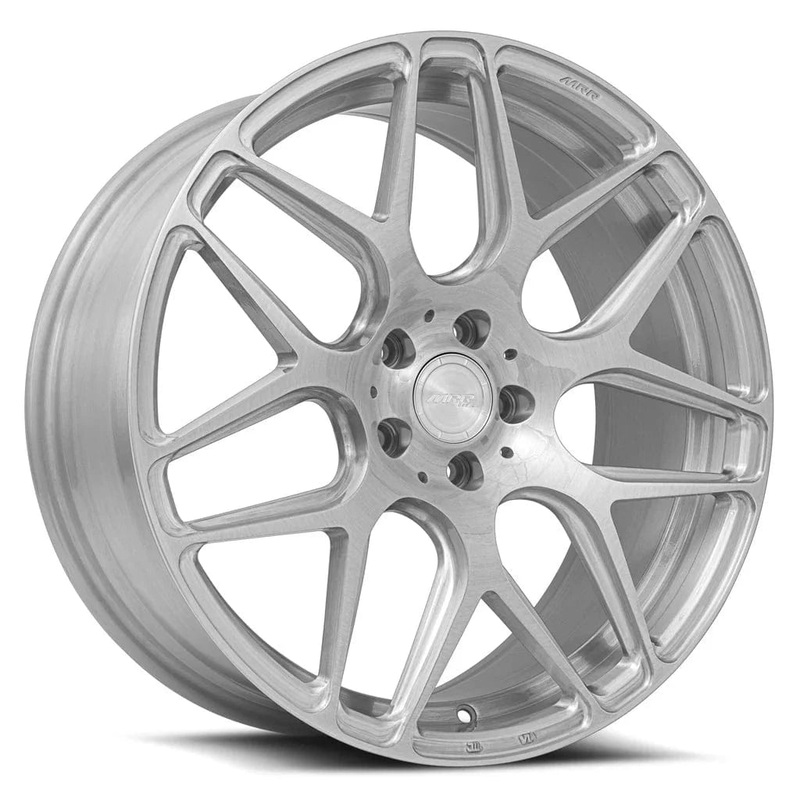 MRR FS1 20″ 5×112 Brushed Clear