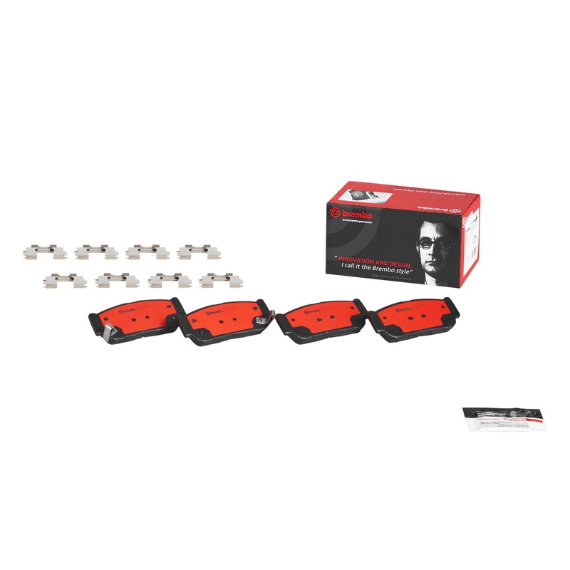 PRIME Ceramic Rear Disc Brake Pad Set – P30049N