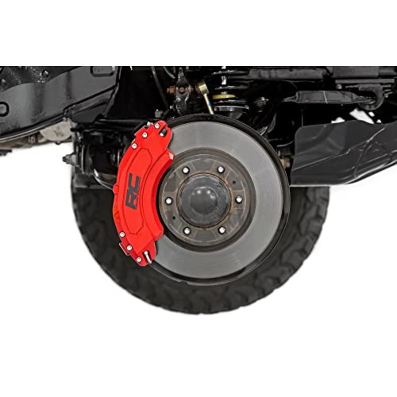 Rough Country Brake Caliper Covers for 2012-2020 Ford F-150 2WD/4WD – 71122A