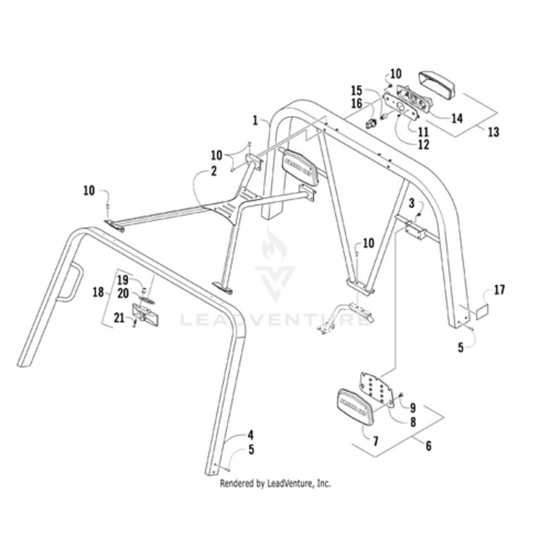 Spacer by Arctic Cat