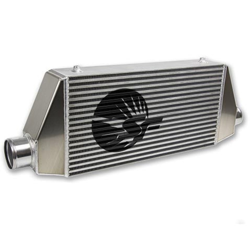 SpeedFactory Racing 600HP-850HP Standard Side Inlet/Outlet Universal Front Mount Intercooler – 3″ Inlet / 3″ Outlet (SF-06-089)