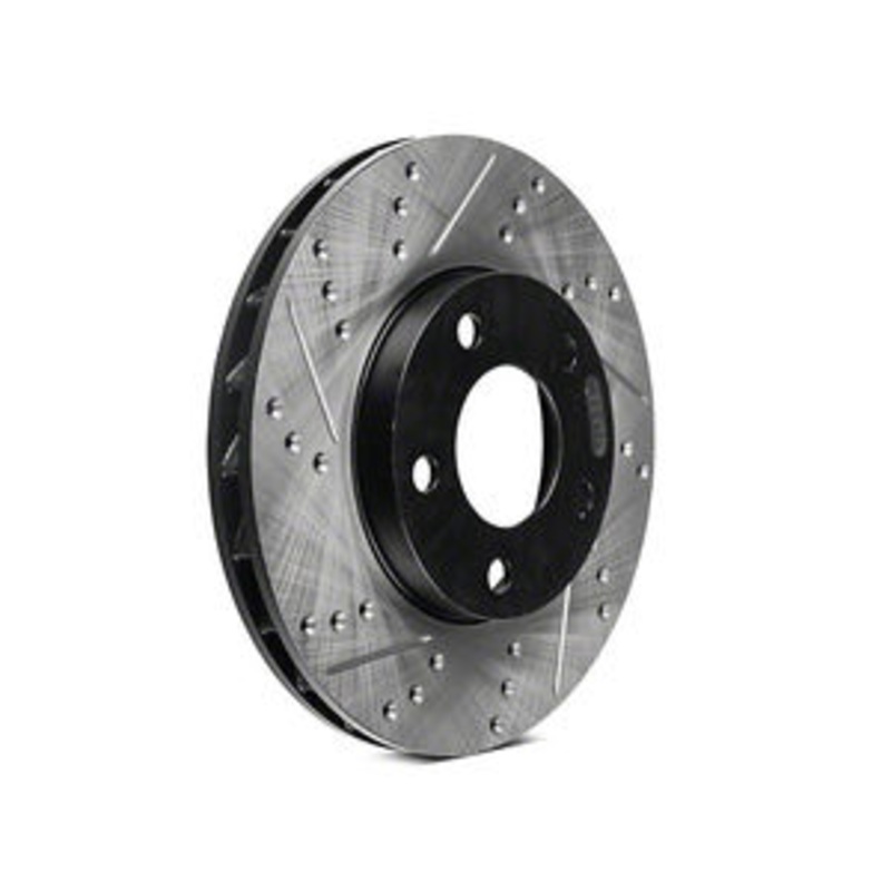StopTech Select Sport 06-13 Mazda 6 Slotted & Drilled Vented Right Front Brake Rotor