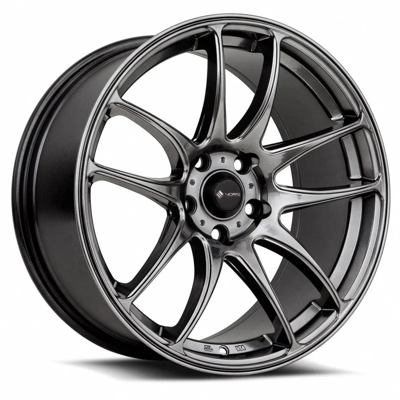 VORS TR4 20″ 5×115 Hyper Black
