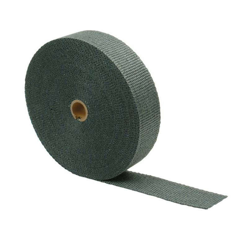 DEI Black Glass Fiber Exhaust Wrap- 2″x100′