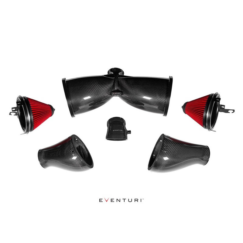 Eventuri – 991 / 991.2 GT3RS Black Carbon Intake