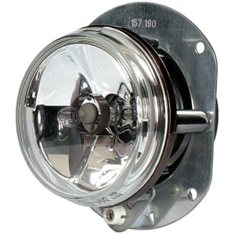 Hella 90MM H7 12V 55W W/ FRME SAE Universal Fog Lamp