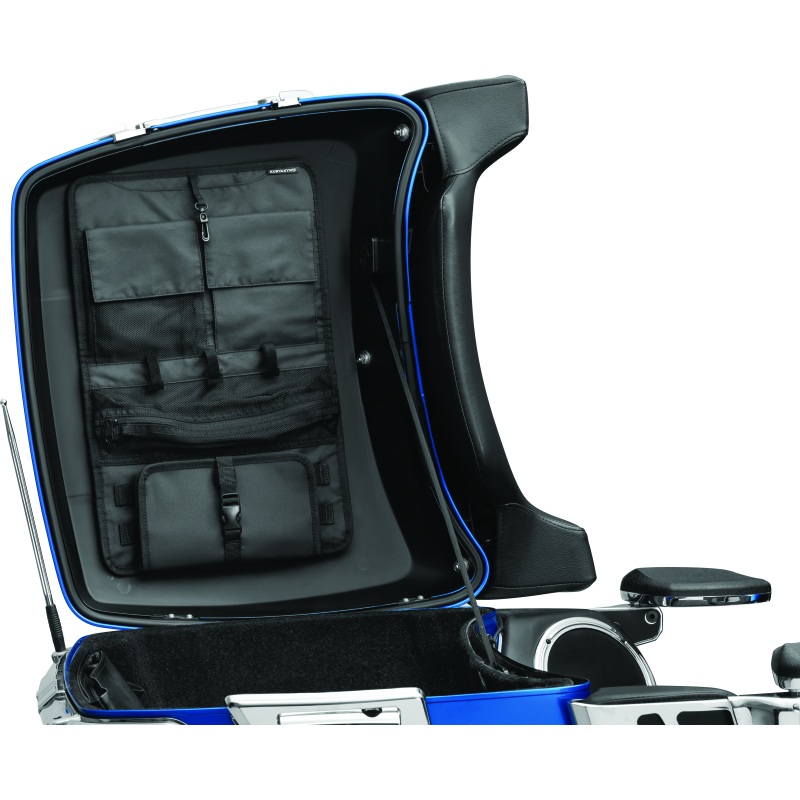 Kuryakyn Lid Organizer Tour-Pak Black