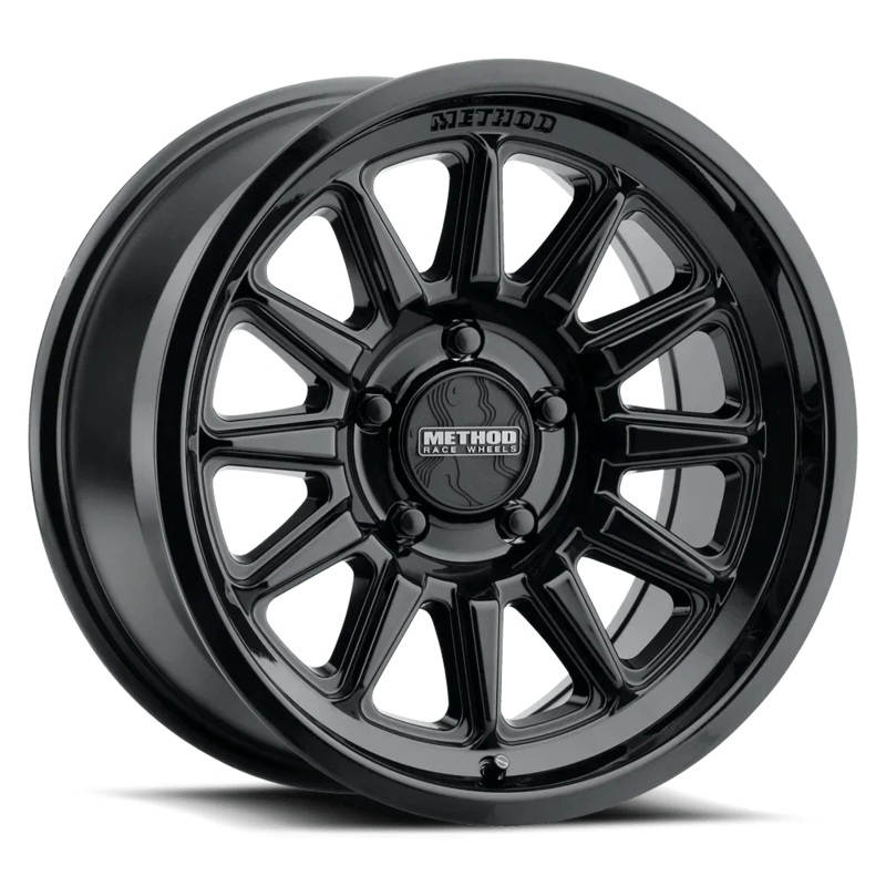 Method Race Wheels MR323 17″ 8×180 Gloss Black