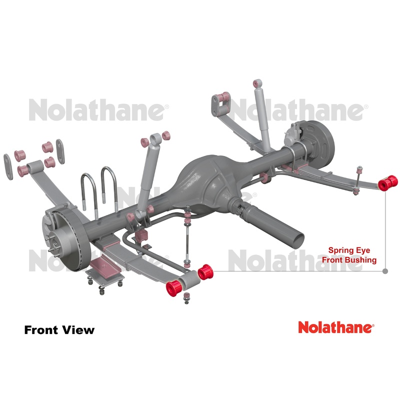 Nolathane Rear Spring – Eye Front Bushing Kit  (REV162.0062)
