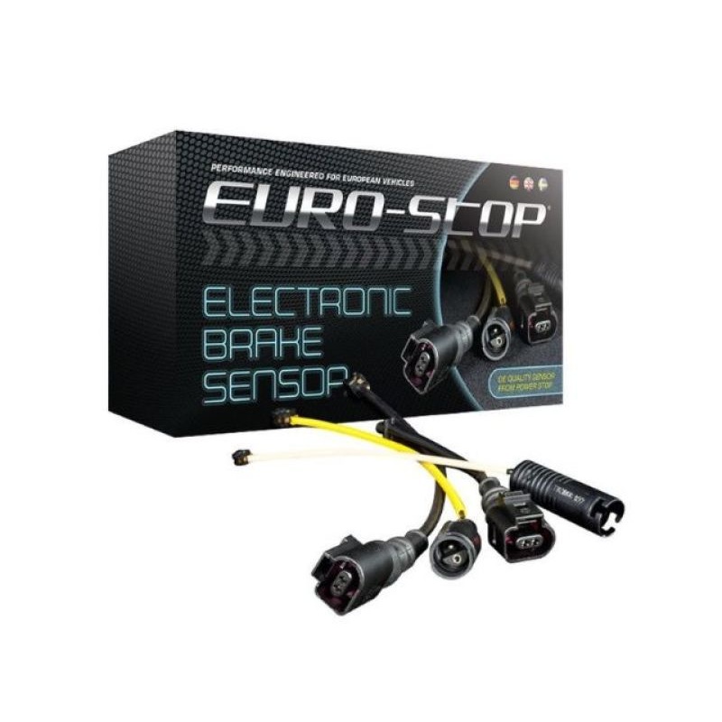 Power Stop 2020 Mini Cooper Countryman Front Euro-Stop Electronic Brake Pad Wear Sensor