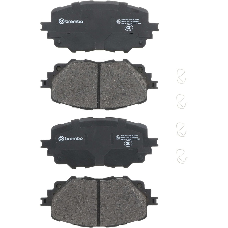 PRIME Low-Met Front Disc Brake Pad Set – P49054