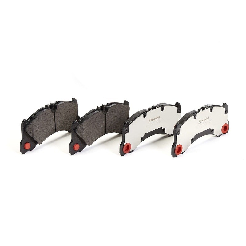 PRIME Low-Met Front Disc Brake Pad Set – P65046