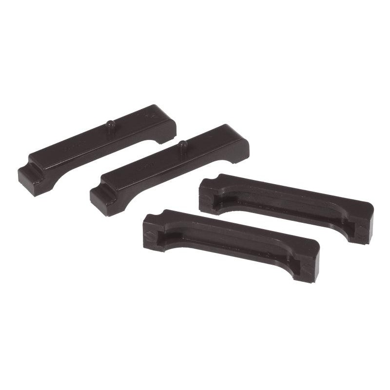 Prothane 68-87 GM Big Block Radiator Insolators – Black
