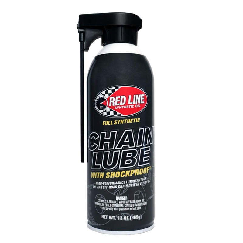 Red Line Chain Lube Aerosol 13oz